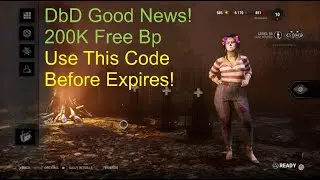 Free codes dbd ( dead by daylight )