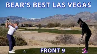 Las Vegas Golf at Its Finest: Nicklaus Masterpiece at Bear's Best Las Vegas!