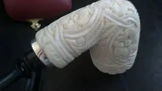 REVERSE CALABASH PIPE by CALABASH PIPES WORLD #3