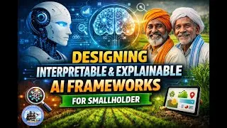 Designing Interpretable and Explainable AI Frameworks for Smallholder