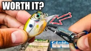 Bass Fishing for Beginners: 5 MEANINGFUL Tips for Changing Treble Hooks (Crankbait, Squarebill, etc)
