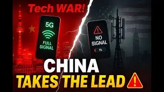 The Next Tech Battlefield: China's 5G Supremacy vs America's Struggle.