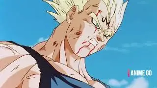 Goku ssj2 vs Majin Vegeta Full Fight Eng Sub