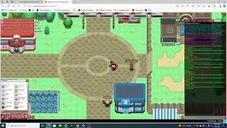 Opening 40 Starter Pokemon Boxes in Poke-Nexus Online