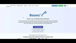 Get Started with Bounci - Fast & Secure Email Verification - Start Landing in the Inbox!