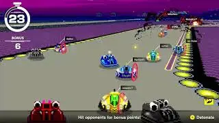 Fzero 99 Lucky Bumper fun