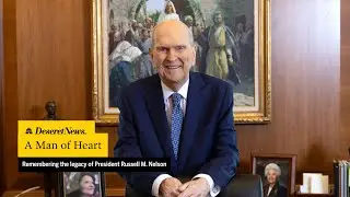 President Russell M. Nelson has died at age 101