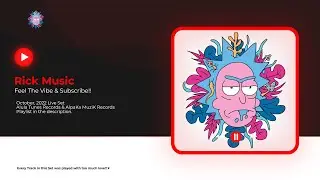 Minimal Psychedelic Techno Music - AlpaKa MuziK Records & Alula Tunes Records [ By Rick Music ]
