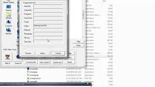 How to Convert AVI to BINK video file through RAD tools.