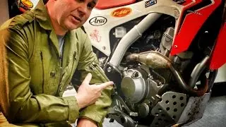 How to change your motorcycle oil