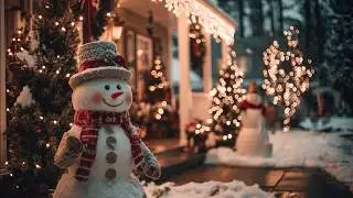 Peaceful Christmas Music for Relaxation 🎁 - Sleep, Study & Stress Relief