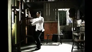 咏春功夫掌击 WING CHUN MUK JONG APPLICATIONS