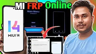 MI FRP MI Assistants Mode | Mi Frp Bypass Online USB Redirector | Junior Technology