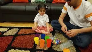 Skoolzy Rainbow Counting Bears Toddler Toys Montessori Sensory, Preschool Learning Activities Math