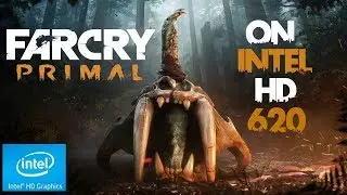 INTEL HD 620 GAMING:FAR CRY PRIMAL | Core i7 7500-U.