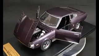 アシェット 1/18 エクストラ スケール 国産名車コレクション トヨタ セリカ LB 2000GT 1973 ミニカー