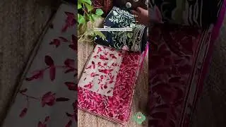 Authentic Hand Embroidered Parsi Gara Sarees #saree #fashion #wedding #embroidery #parsigara