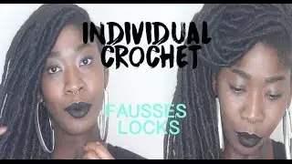 TUTO COIFFURE &bull; Individual crochet fausses locks