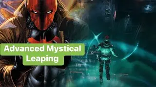Gotham knights | Giving Mystical Leap flexibility | Red Hood