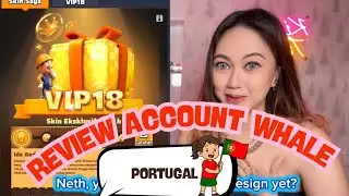 REVIEW ACC WHALE VIP 18 GOLD BRICKS 850k crazy..!! | NETH 1215 #lastwar #lastwarsurvivalgame 