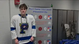 @45840Sports Brings you an EXCLUSIVE POST GAME INTERVIEW w/ First Star Soph. Mac Archer!