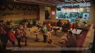 Anuncio Navidad Burger King 2022