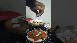 Husbands amazing pizza making skills