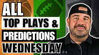 ALL SPORTS WEDNESDAY PROFIT HUNT | TOP PLAYS & PREDICTIONS