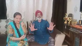 Punjabi couple audition of Divya Sehgal n Anjam Gulati
