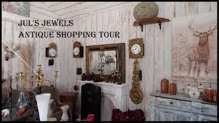 Antique browsing in Bretzenheim, Germany