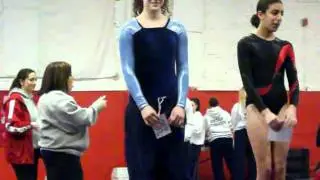 Winthrop Gymnastics Meet Awards