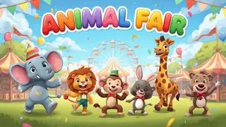 Animal Fair | el_sajju Nursery Rhymes & Kids Songs | Where kids can be happy and smart