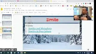 Figurative Language: Simile (review mini-lesson/activity)