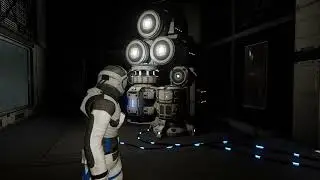 Deliver Us The Moon - Part 4 (Arrived at Copernicus Moonhub + Our First Hologram & ASE)