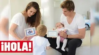 ASTRID KLISANS revela a quién le dio un beso por primera vez su hijo MARKUSS