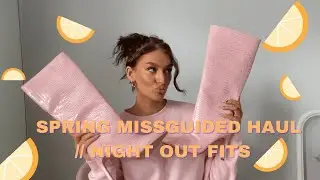 SPRING MISSGUIDED HAUL | BETH MCHUTCHISON