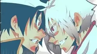 Jin Mori vs Sat&aacute;n // MMV (When two are one - Atreyu) (Ghost Divisi&oacute;n - Sabaton)