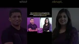 She Built a ₹1.74 Lakh Crore Empire 💼💔 But Lost It All! | Shocking Business Collapse #shorts #short