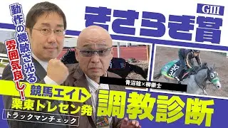 【競馬エイト調教診断】きさらぎ賞（柳崇士＆青沼稔）