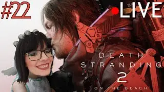 🔴DEATH STRANDING 2: On the Beach📦#22 - Paketstau (LIVE - Let's Play - Gameplay - Deutsch)