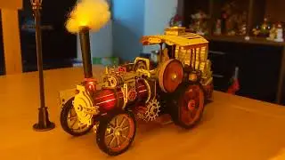 ROKR LKA01 steam engine quick demo
