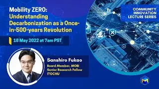 Mobility ZERO: Understanding Decarbonization as a Once-in-500-years Revolution