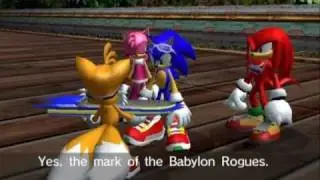 Sonic Riders - Playthrough [Part 2 - Story Mode: Heroes - Splash Canyon] [ENG]
