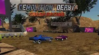 Começando uma mini série de Demolition Derby Crash racing em 2025 - Ep1 