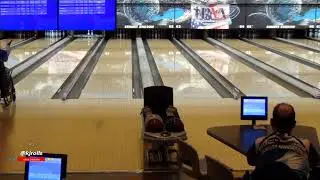 Wheelchair Bowling - Sunset Station Lanes - Singles Set 4 12-7-24