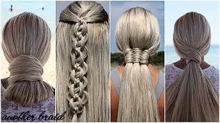 SUMMER HAIRSTYLES | 4 CUTE & EASY HEATLESS SUMMER HAIRSTYLES 2019 by Another Braid