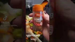 Ossenstaart soep