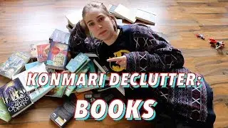KonMari Declutter 2019 | BOOKS