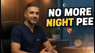 Stop Peeing at Night Naturally | 3-Minute Evening Hack for Seniors