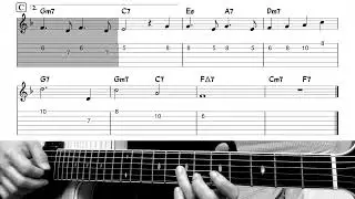Just Friends - Head Transcription + TAB